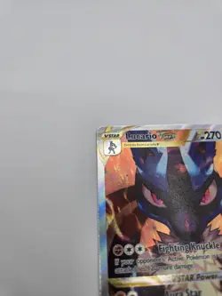 Pokemon TCG Lucario VSTAR SWSH291 Sword & Shield - Image 2