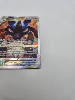 Pokemon TCG Lucario VSTAR SWSH291 Sword & Shield - Image 4