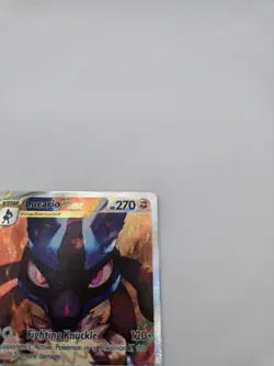 Pokemon TCG Lucario VSTAR SWSH291 Sword & Shield - Image 5