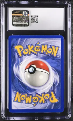 CGC MINT 9 Pokemon Grimer 48/62 1999 Fossil 1st Edition - Image 2