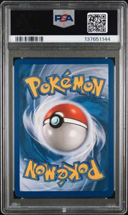 2007 POKEMON DIAMOND & PEARL SECRET WONDER GASTRODON EAST SEA-REVERSE FOIL PSA 8 - Image 2