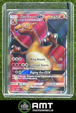 Charizard GX 2016-19 Pokemon SM Black Star Promos #SM60 Premium #1 - Image 1