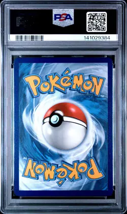 2019 POKEMON SUN & MOON UNBROKEN BONDS #195A FULL ART/DEDENNE GX PSA 10 - Image 2