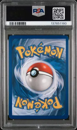 2008 POKEMON DIAMOND & PEARL LEGENDS AWAKENED #7 KINGDRA-REVERSE FOIL PSA 8 - Image 2