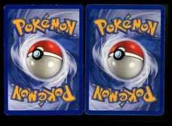 Raichu 14/62 Ditto 3/62 Fossil 1999 Holo Rare Vintage Pokemon Card Lot WOTC - Image 2