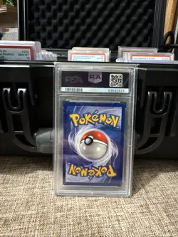 1999 Pokemon Base Set 97/102 Fighting Energy PSA 10 1st Ed Shadowless GEM - Image 2