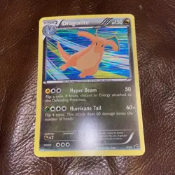 Dragonite 5/20 Holo Rare Pokemon Dragon Vault Cosmos Holo NM - Image 1