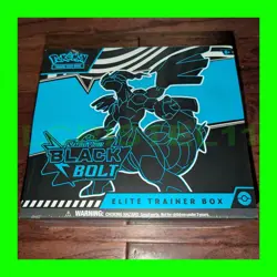 Pokemon TCG Scarlet & Violet Black Bolt Elite Trainer Box ✅ BRAND NEW & SEALED - Image 1
