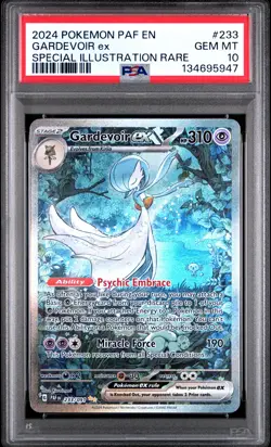 2024 POKEMON PAF EN-PALDEAN FATES SPECIAL ILLUSTRATION RARE GARDEVOIR EX PSA 10 - Image 1