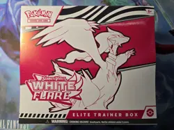 Pokemon TCG Scarlet & Violet White Flare Elite Trainer Box – Factory Sealed - Image 1