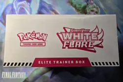 Pokemon TCG Scarlet & Violet White Flare Elite Trainer Box – Factory Sealed - Image 2