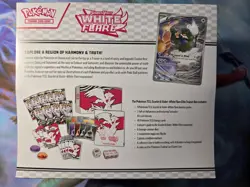 Pokemon TCG Scarlet & Violet White Flare Elite Trainer Box – Factory Sealed - Image 5