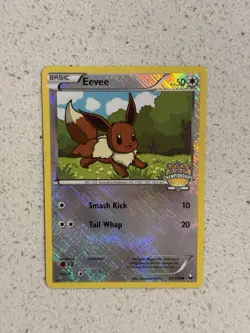 Eevee 84/108 City Championships Reverse Holo Promo Dark Explorers Pokemon VLP - Image 1