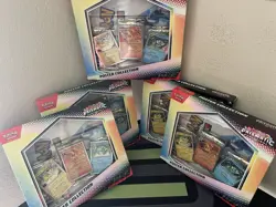 Pokemon TCG: Scarlet & Violet Prismatic Evolutions Poster Collection Box x5 - Image 1