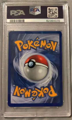 1999 POKEMON BASE SET UNLIMITED #12 NINETALES-HOLO PSA 9 - Image 2