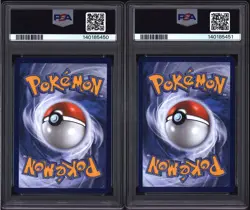 Pokemon Mega Charizard X ex 023 Oricorio ex 024 Sequential Set GEM MINT PSA 10 - Image 2