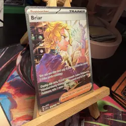Briar 171/142 Stellar Crown Trainer Special Illustration Rare Pokemon TCG MINT - Image 2