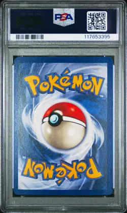 1999 POKEMON FOSSIL #10 LAPRAS-HOLO PSA 5 - Image 2