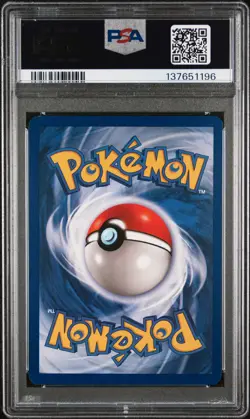 1999 POKEMON FOSSIL #13 MUK-HOLO PSA 7 - Image 2