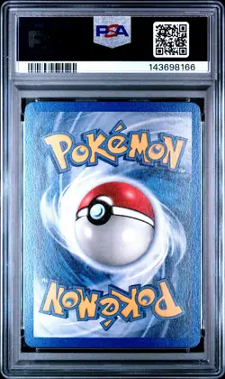 2004 POKEMON EX TEAM MAGMA VS TEAM AQUA #6 TEAM AQUA'S WALREIN-HOLO PSA 9 - Image 2