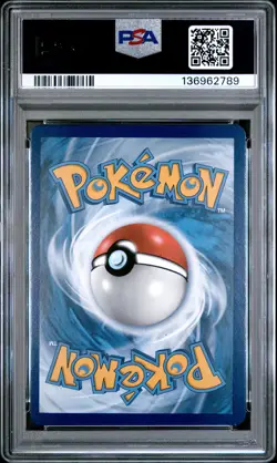 2022 POKEMON SWORD & SHIELD LOST ORIGIN #124 RADIANT STEELIX PSA 9 - Image 2