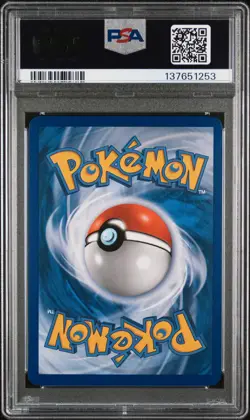 2008 POKEMON DIAMOND & PEARL GREAT ENCOUNTERS #29 UNOWN H-REVERSE FOIL PSA 9 - Image 2