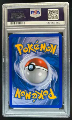2007 Pokemon Diamond & Pearl Shiftry Holo #14/130 PSA 7 - Image 2