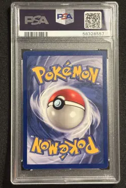 PSA 8 Onix 1st Edition Shadowless 1999 Pokemon #56 NM-MT - Image 2