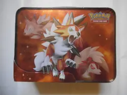 2018 Pokemon TGC Sun & Moon Lunala Tin Treasure Chest **Favtory Sealed/English** - Image 2