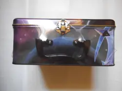 2018 Pokemon TGC Sun & Moon Lunala Tin Treasure Chest **Favtory Sealed/English** - Image 3