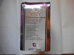 2018 Pokemon TGC Sun & Moon Lunala Tin Treasure Chest **Favtory Sealed/English** - Image 5