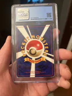 1997 Pokemon Japanese Rocket Gang Holo Dark Blastoise #9 CGC 7.5 NRMT+ - Image 2