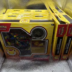 Lot Of 5! Pokemon Day 2026 30th Anniversary Collection Box - In Hand Ships Today - Image 1