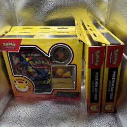 Lot Of 5! Pokemon Day 2026 30th Anniversary Collection Box - In Hand Ships Today - Image 3