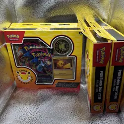 Lot Of 5! Pokemon Day 2026 30th Anniversary Collection Box - In Hand Ships Today - Image 4