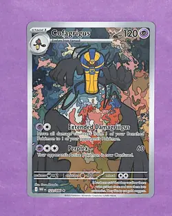 Cofagrigus SV: White Flare - Pokemon NM 123/086 - Image 1