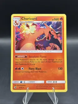 Charizard 3/70 Dragon Majesty Holo Pokemon TCG - Image 1