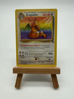 Pokemon Dragonite 19/62 1999 Fossil LP/MP - Image 3