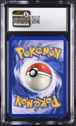 CGC MINT 9 Pokemon Arbok 31/62 1999 Fossil 1st Edition - Image 2