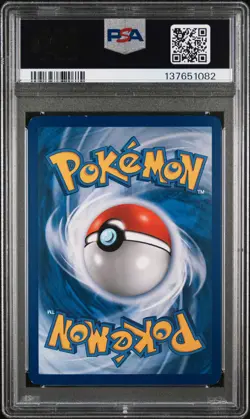 2007 POKEMON DIAMOND & PEARL SECRET WONDERS #2 BLASTOISE-HOLO PSA 7 - Image 2