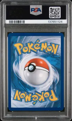 2013 POKEMON B&W PROMO SYLVEON COLL #BW94 EEVEE-HOLO PSA 8 - Image 2