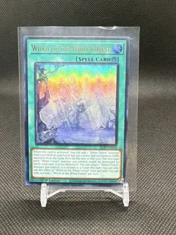 Witch of the White Forest Alin-En058 Alliance Insight Yu-Gi-Oh TCG Ultra Rare - Image 1