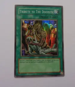 Tribute to The Doomed MRD-057 (Super Rare, Unlimited, Lightly Played / LP) - Image 1