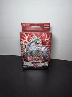 Yugioh Dinosaur's Rage 1st Edition Structure Deck Factory Sealed English - Image 1