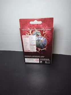 Yugioh Dinosaur's Rage 1st Edition Structure Deck Factory Sealed English - Image 2