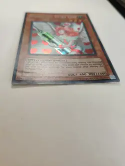 Yugioh! Injection Fairy Lily LOD-100 Secret Rare LP - Image 5