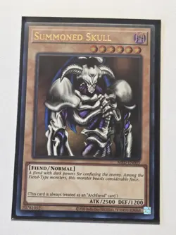 Summoned Skull MRD-EN003 EURO Metal Raiders 25th Anniversary Yugioh Ultra Rare - Image 1