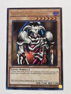 Summoned Skull MRD-EN003 EURO Metal Raiders 25th Anniversary Yugioh Ultra Rare - Image 2