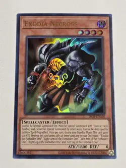 Exodia Necross DCR-EN020 MINT Ultra Rare Yugioh 25th Anniversary Dark Crisis - Image 1