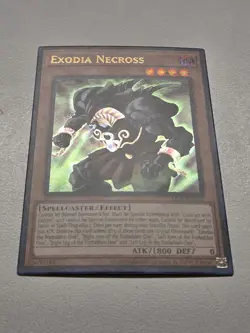 Exodia Necross DCR-EN020 MINT Ultra Rare Yugioh 25th Anniversary Dark Crisis - Image 3